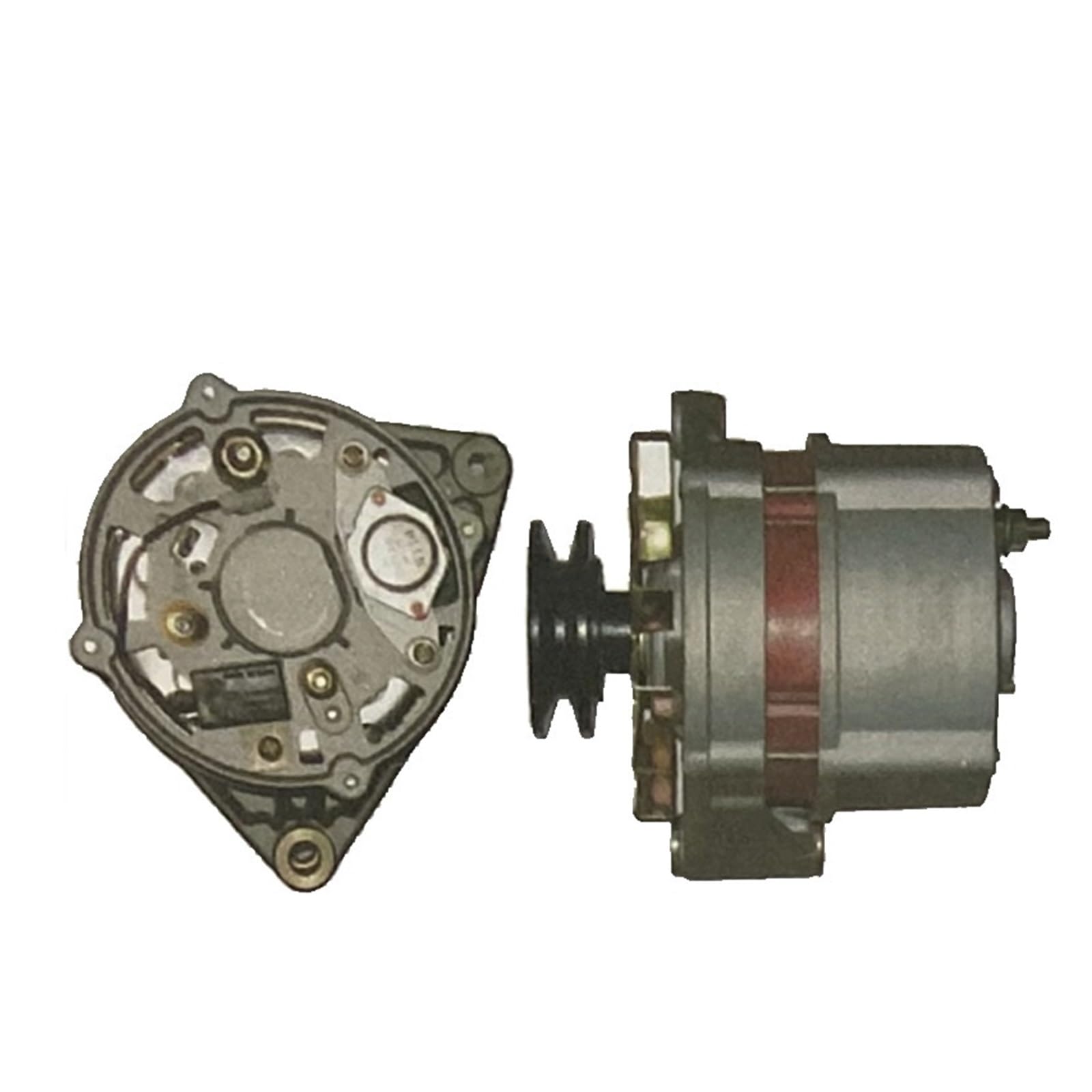ALTERNATORE DINAMO GENERADOR ELECTRICO Compatibile con 24V 35A 1V/A76 K488-1 CA702IR