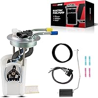 Vista 96 de Torchbeam Conjunto de bomba de combustible eléctrica, compatible con Civic 2006 2007 2008 2009 2010 2011 L4 1.8L, conjunto de módulo de bomba