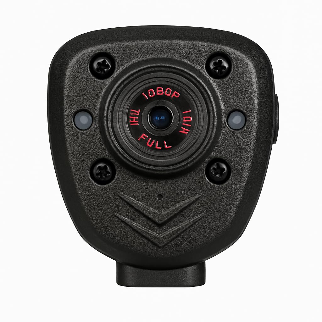 FREDI HD PLUS 32GB Wearable Mini Video Camera | 1080P Clip Recorder | 5.5 Hrs Continuous Use | 3.5 Hrs Type-C Fast Charging | Lightweight Body Camera for Work & Travel-image-17
