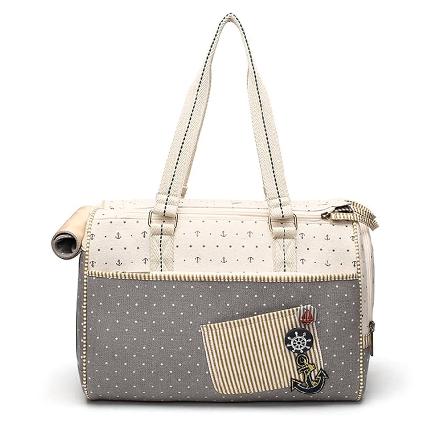 未使用　ミエコウエサコ　ペット　ショルダーバッグ　キャリーバッグ　お散歩バッグ 未使用 ミエコウエサコ ペット ショルダーバッグ キャリーバッグ