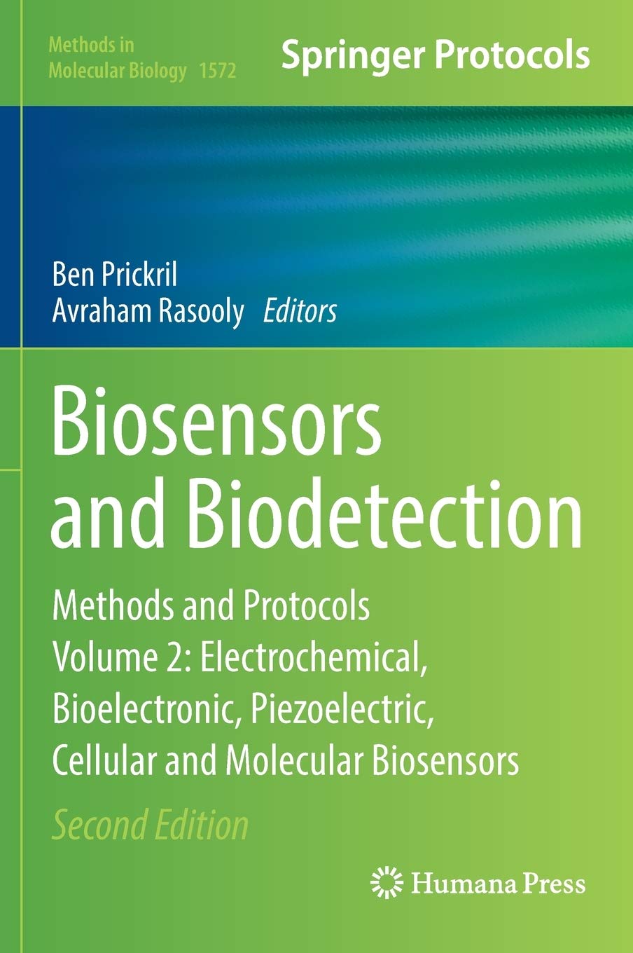 Biosensors and Biodetection: Methods and Protocols, Volume 2: Electrochemical,