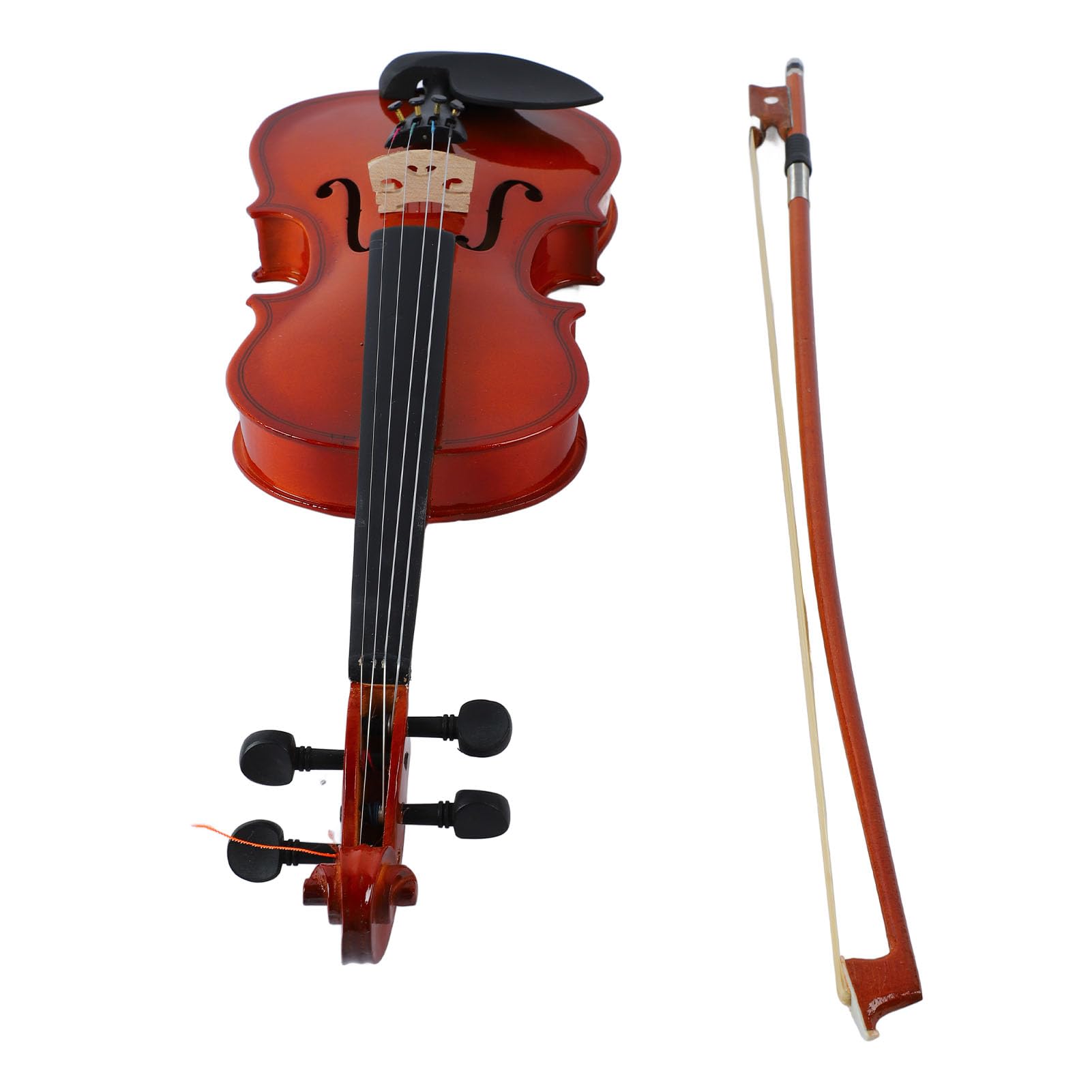 Generic Custodia per Archetto per Violino Kit per Ponte Set per Violino in Legno Artigianale per Esibizioni e Esercizi Quotidiani, Collezione da 5 Pezzi (1/8)