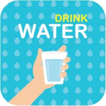 Water Drink Reminder - Hydration and Water Tracker & Drinking Reminder App - Daily Tracker With Alarm