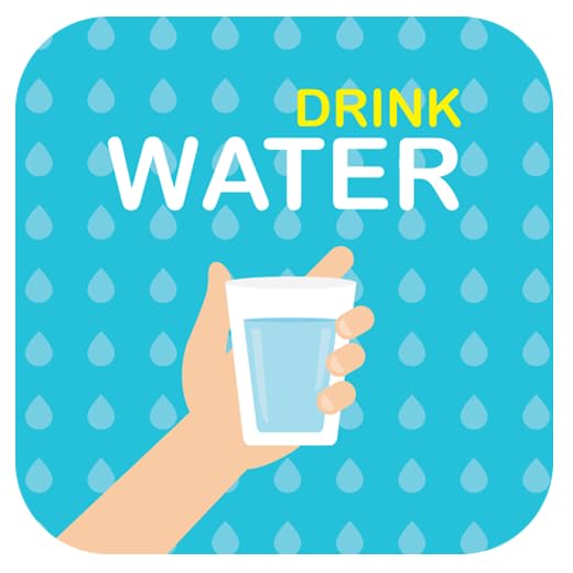 Water Drink Reminder - Hydration and Water Tracker & Drinking Reminder App - Daily Tracker With Alarm