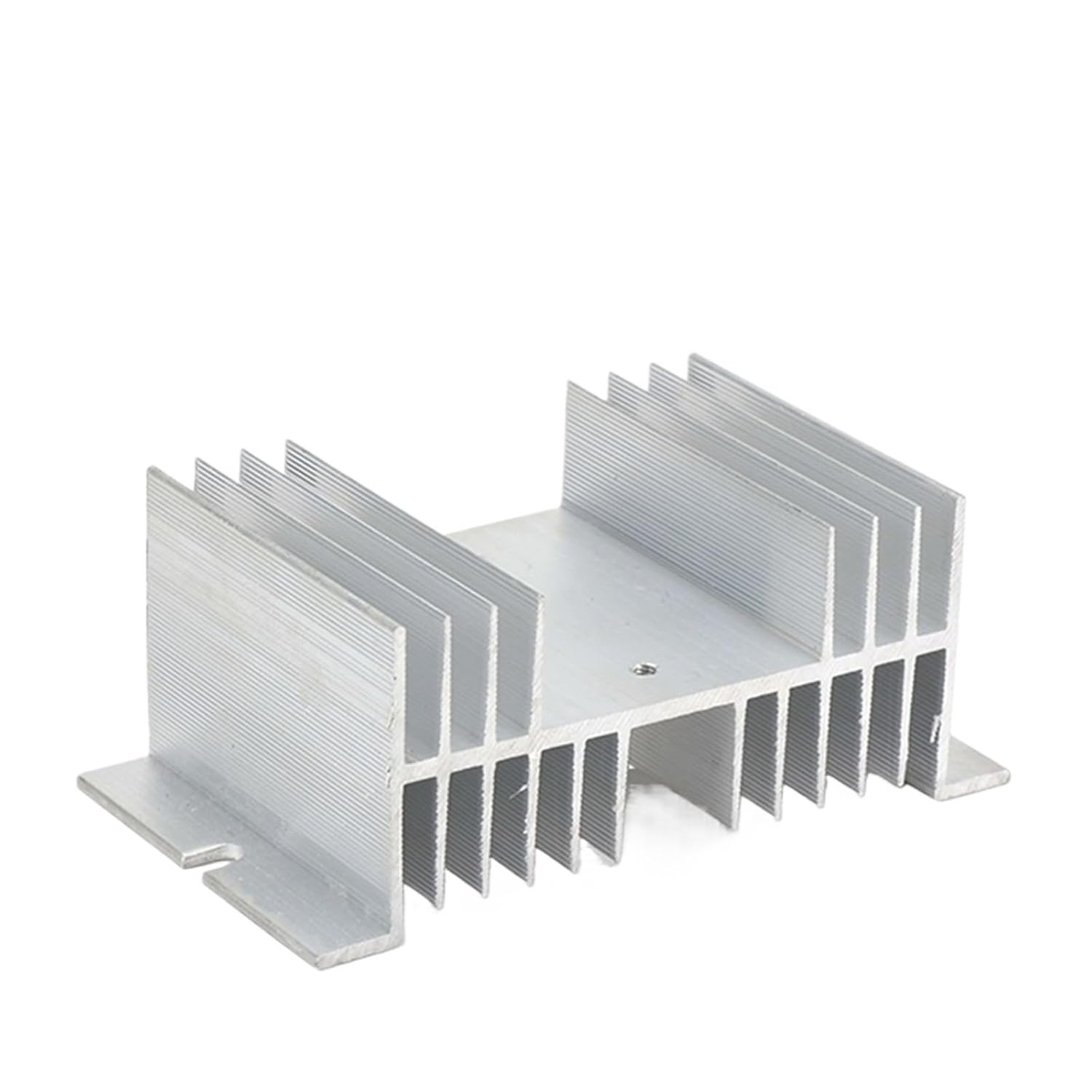 SSR-120DA 150DA Single Phase DC Control AC Heat Sink 24-480VAC to 3-32VDC 120A 150A DA Solid State Relay 1pcs(120DA)
