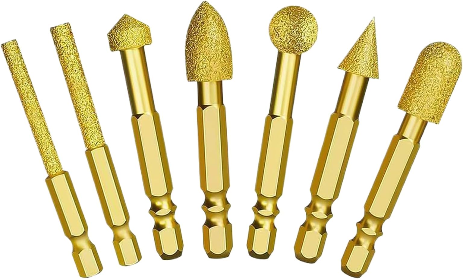 Carbide Drill Bits - 2.56 Inch Drill Bits | Carbide Shank - Precision Engraving Cutting Grinding Sanding Carving Routing Multi Tool Electric Accessories for Wood Rock Resin Acr