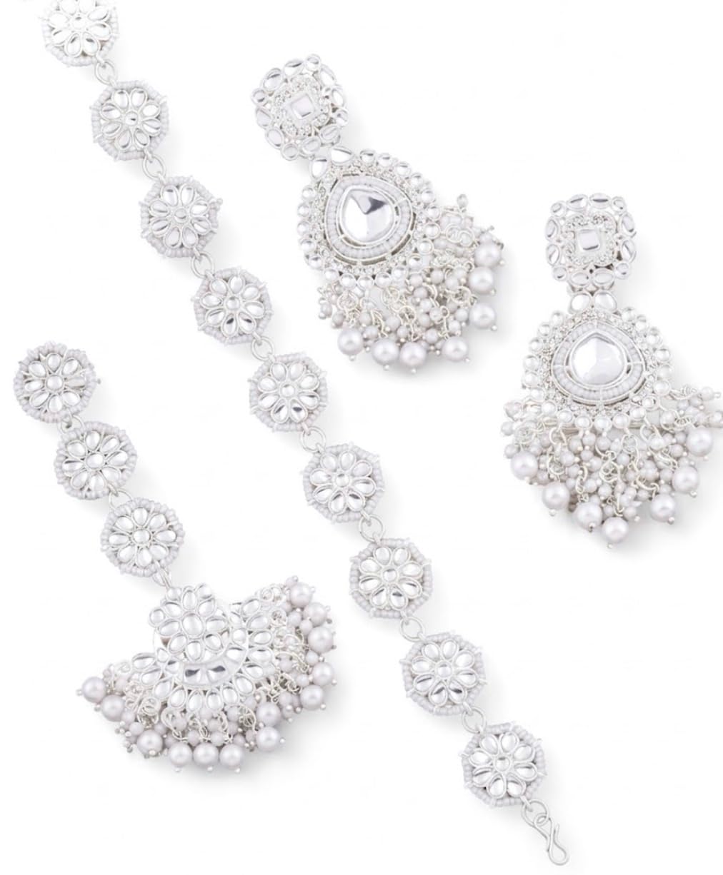 A H Alloy Kundan & Pearl Jewelry Set - Review, Price and Buying Guide