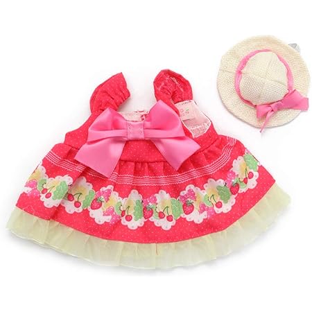 Amazon Co Jp マザーガーデン うさももドール プチマスコット ｓサイズ 用 着せ替えお洋服 フルーツタルトドレス おもちゃ