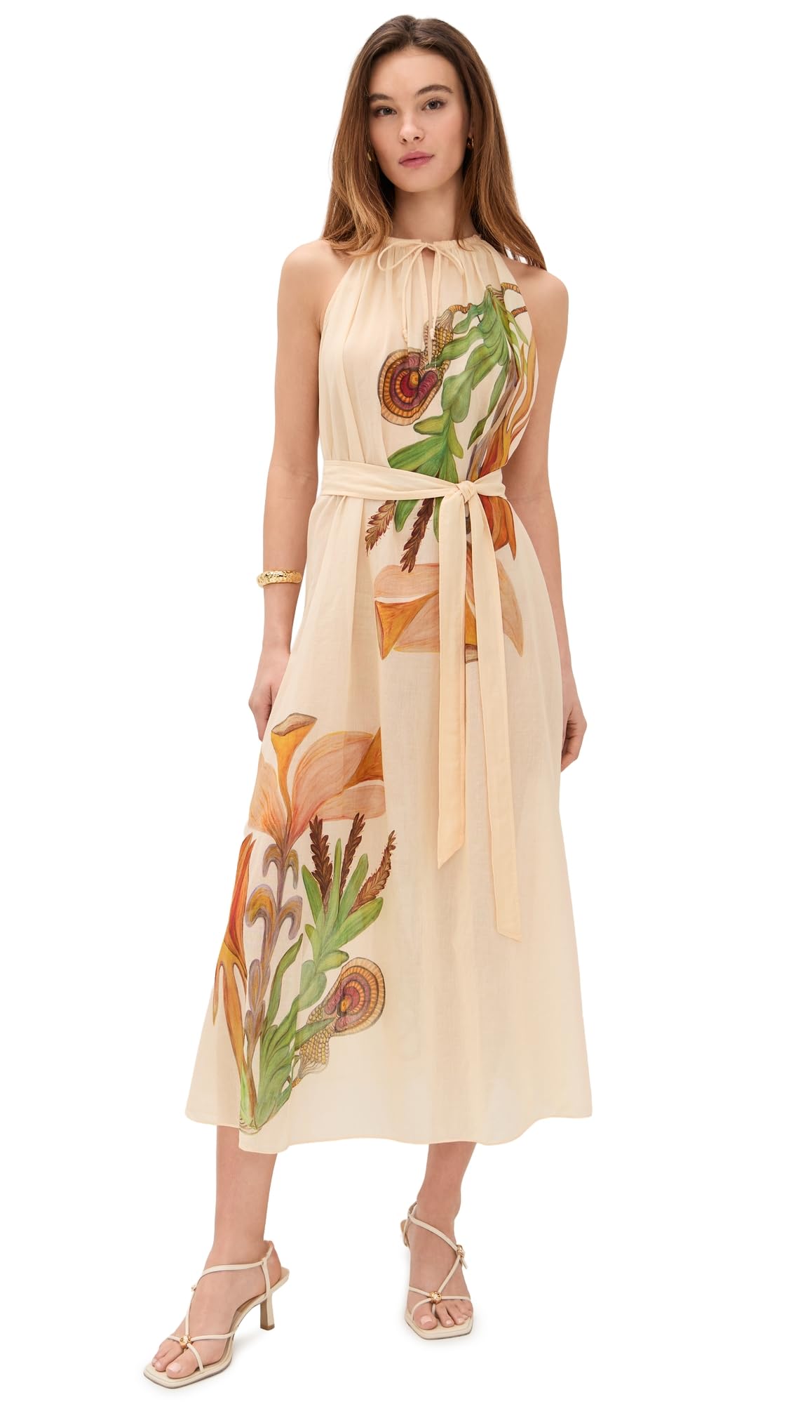 Ulla Johnson Womens Elara Coverup Dress