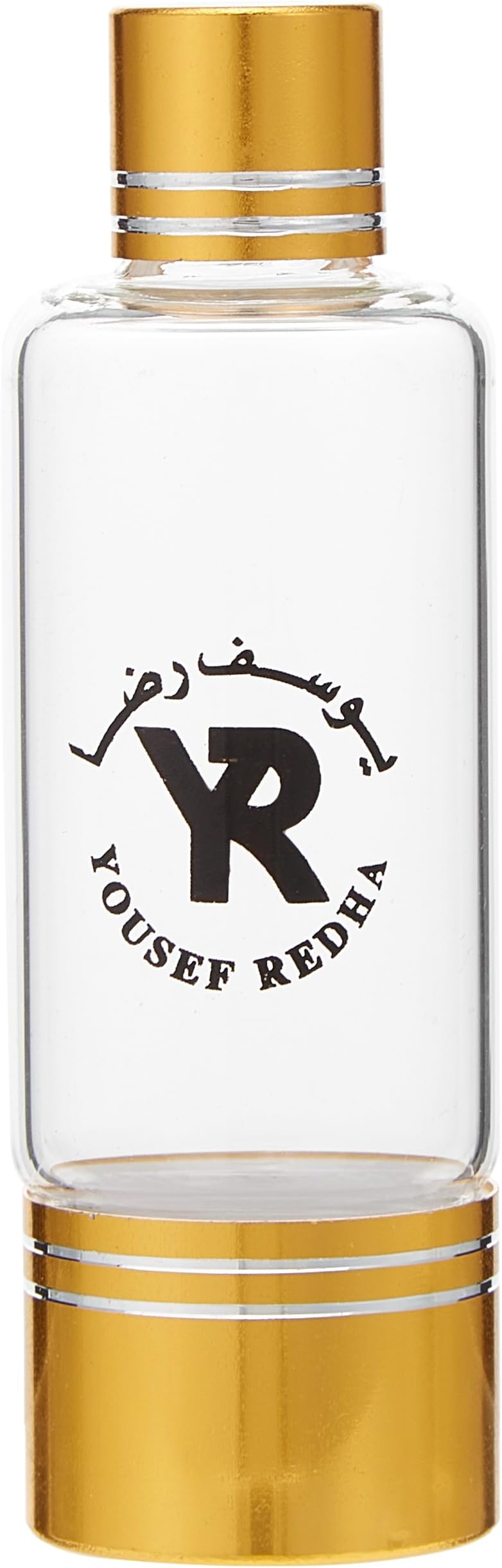 Dokha Glass Bottle with Pouch