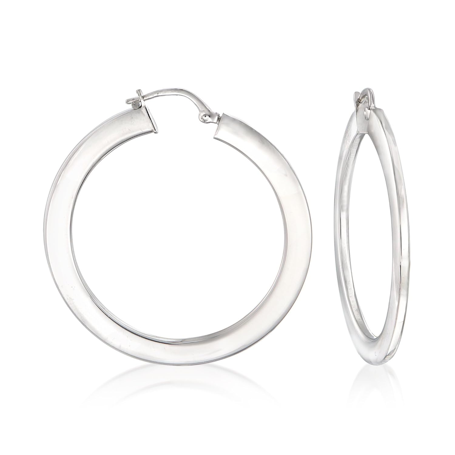 Ross-Simons Italian Sterling Silver Hoop Earrings