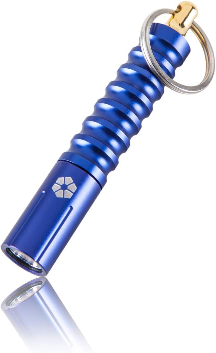 Up To 40% OFF Prometheus Lights Beta Quick Release v2 Keychain LED Flashlight, Mini EDC Key Chain Flashlight, Multiple Light Modes, High CRI Pocket Flashlight (Blue) Super Cheap 🛒 Prometheus Lights Beta Quick Release v2 Keychain LED Flashlight, Mini EDC Key Chain Flashlight, Multiple Light Modes, High CRI Pocket Flashlight (Blue)