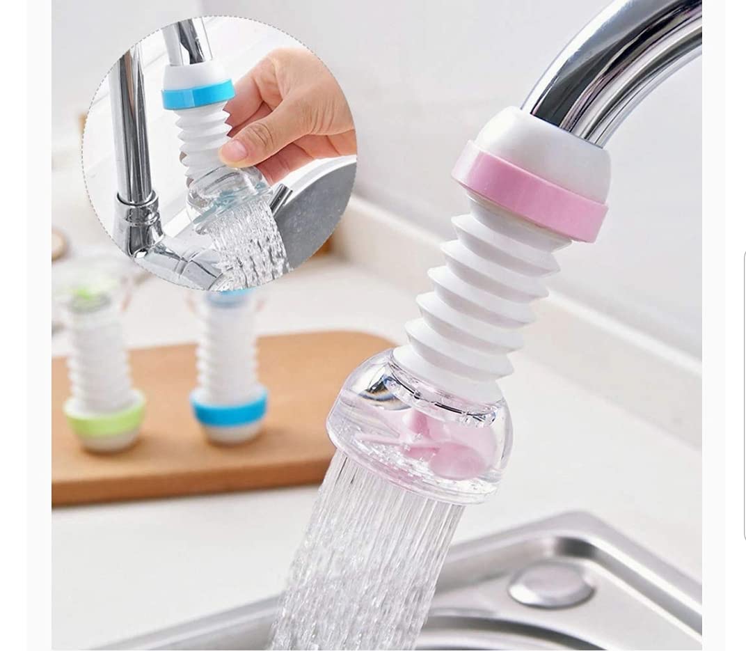 360 Adjustable Rotating Water Saving Nozzle Shower Head