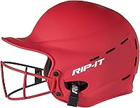 Vista 17 de Casco mate sóftbol Rip-It Vision Pro