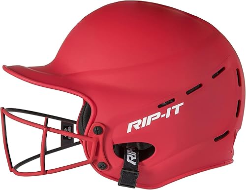 Miniatura 61 de Casco mate sóftbol Rip-It Vision Pro