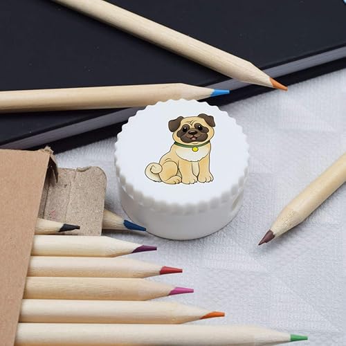 Miniatura 3 de azeeda 'perro carlino' compacto sacapuntas (ps00016621)