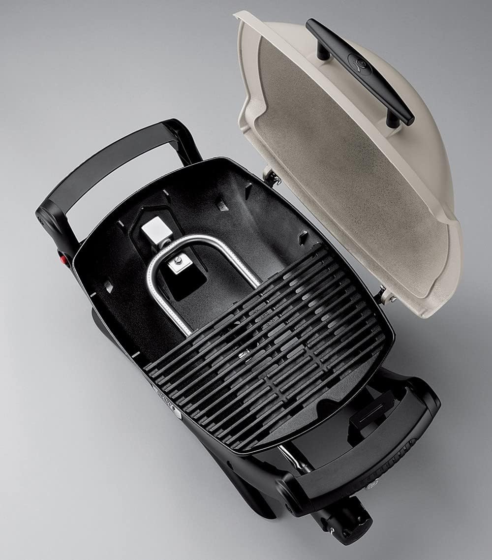 Barbecue à gaz WEBER Q 1200 Noir — vue 6