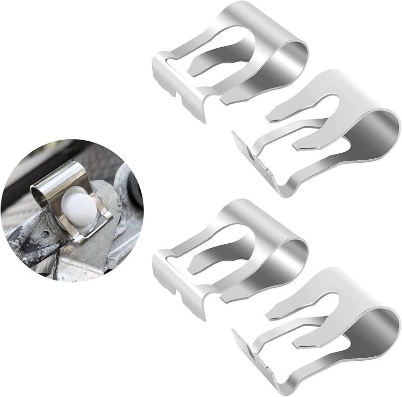 Presilha da articulação do limpador de para-brisa Figpade em aço – Conjunto com 4 unidades