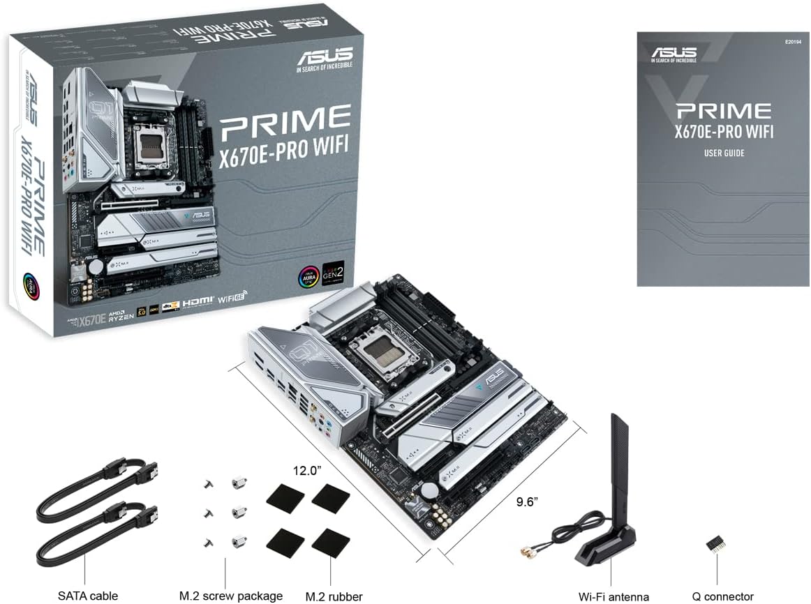 Placa Mãe Asus PRIME X670E-PRO WIFI: Review Testado por 7 Dias