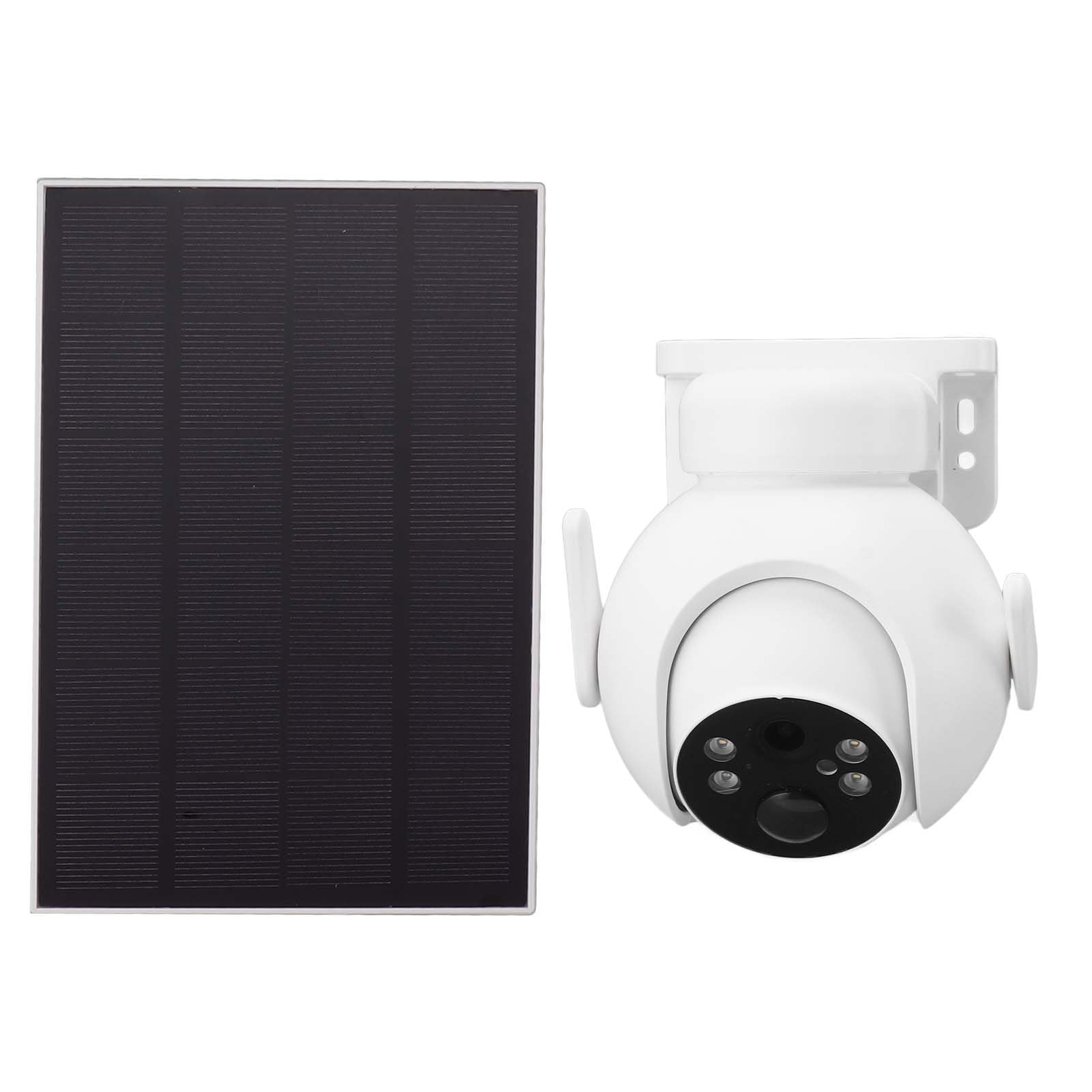 Tangxi Solar Security Cameras Wireless, Ultra HD Rotatable Human Tracking Full Color Solar Camera, Night Work Solar Security Cameras for Home, Outdoor