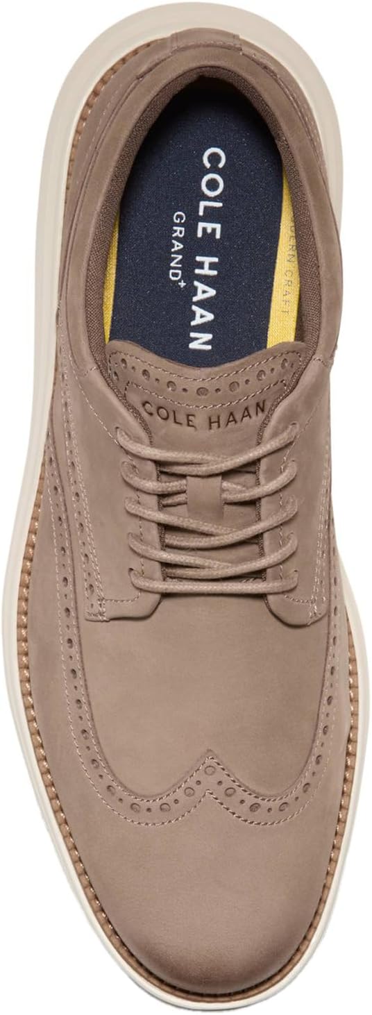 Cole Haan Mens Grand+ Ultra Wing Tip Oxfords - Image 4