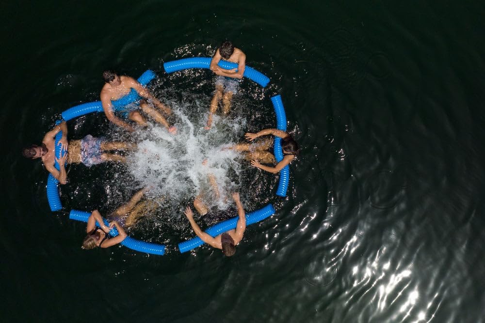 Connelly Leisure Floats, MEGA Party Noodle - BL/YL