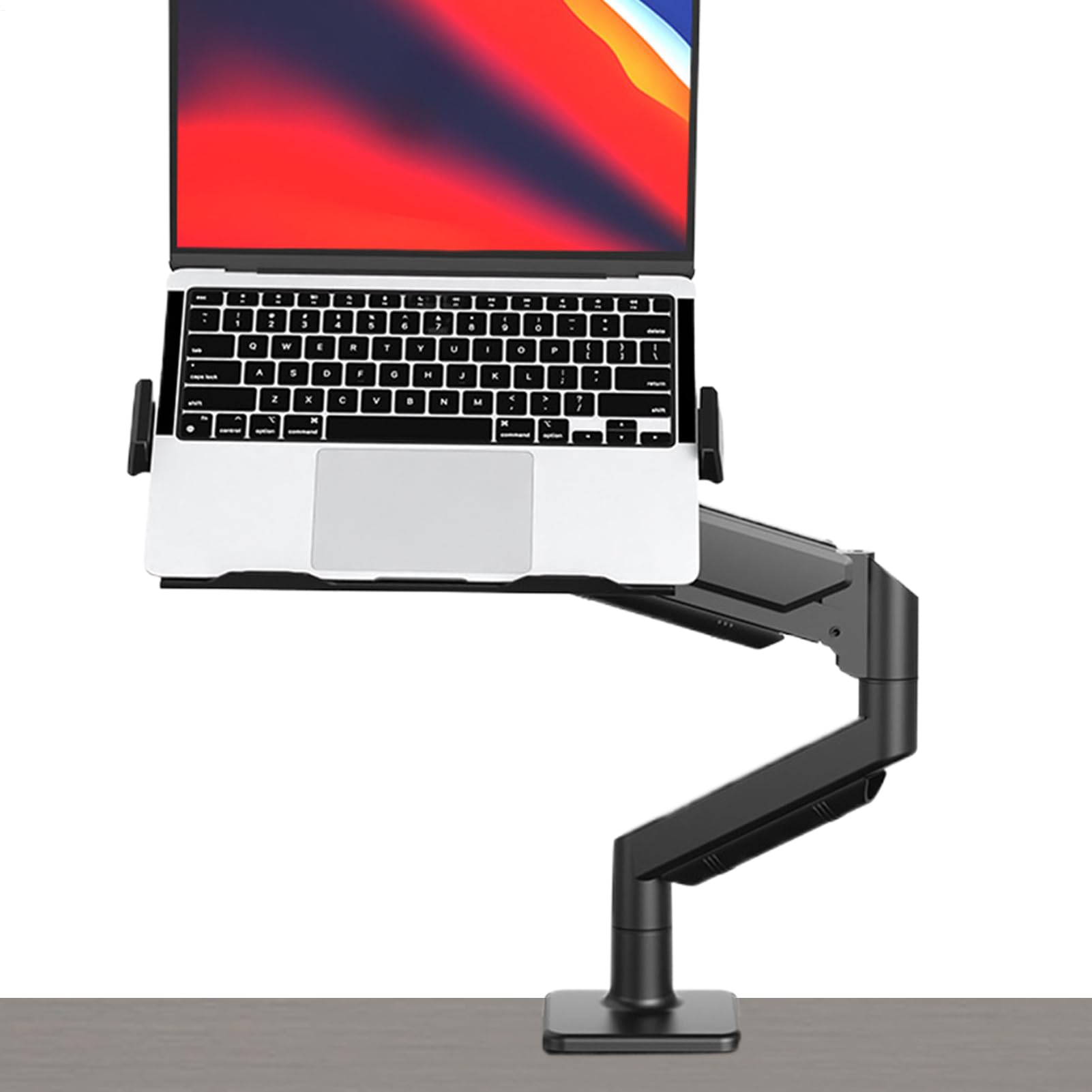 Soporte Ajustable Para Portátiles Soporte Vertical Telescópico para | Soporte Antideslizante para Tableta Para Lectura Estudios Sala Reuniones Películas Clases Oficina Dormitorio Hogar