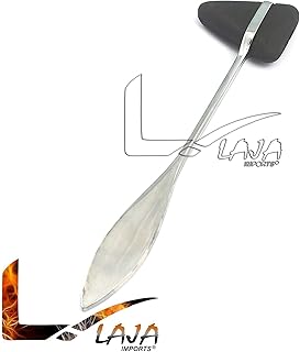 LAJA Imports Percussion Hammer Taylor Type with Bumper Finish: Chrome-Plated Handle (Black)
