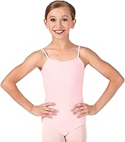 Bloch girls Dance Girls' Parem Microlux Camisole Leotard