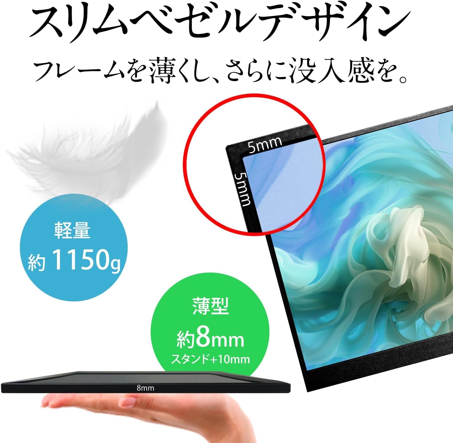 【美品】WINTEN モバイルモニター 18.5インチ【ソフトケース付】 Amazon.co.jp: 【セット買い】 WINTEN モバイルモニター 18.5インチ