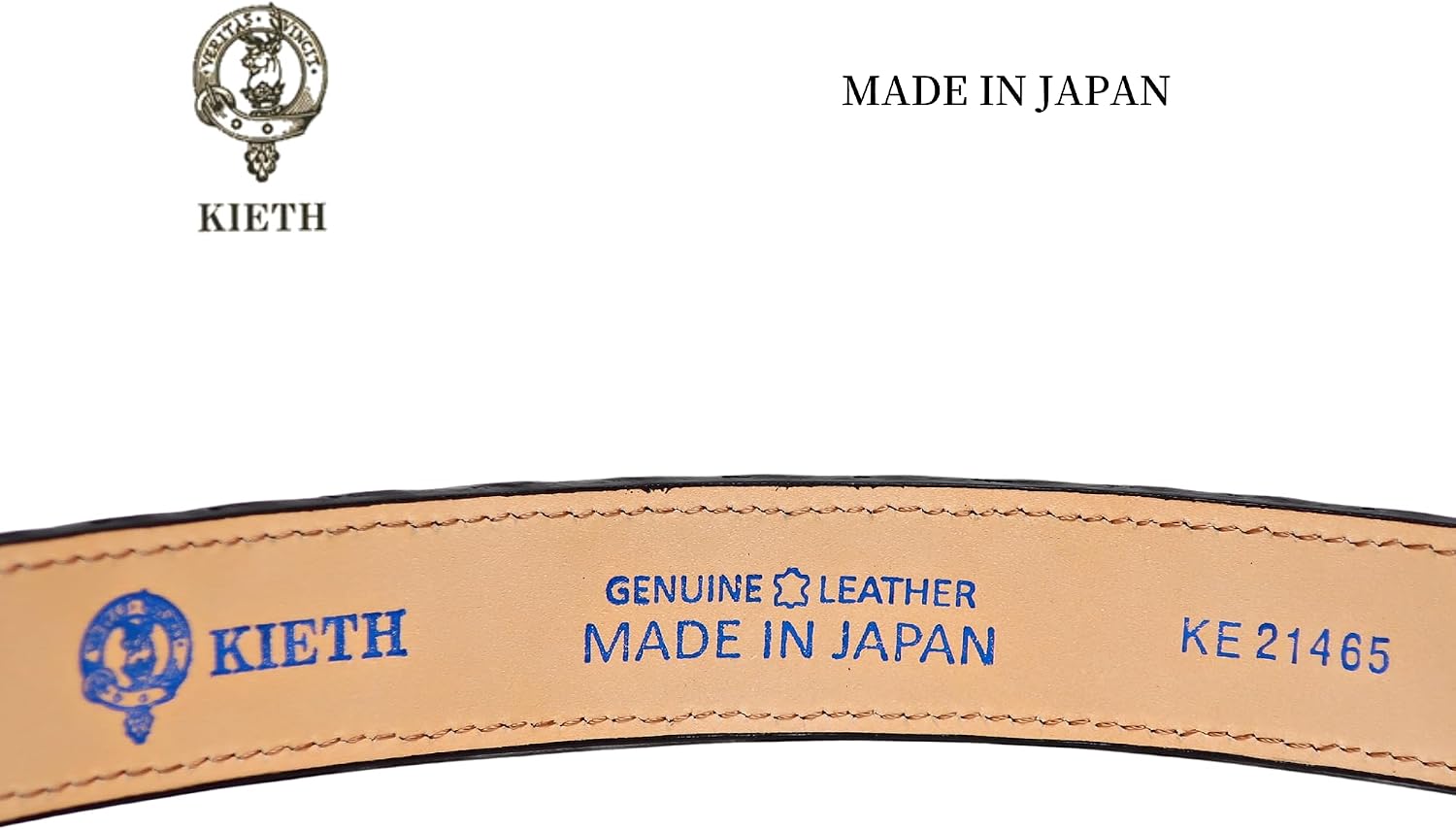 ヌバック メッシュ ベルト メンズ 本革 ブラウン 日本製 サイズ調整可能 【頭蓋骨】 KE21465-39
