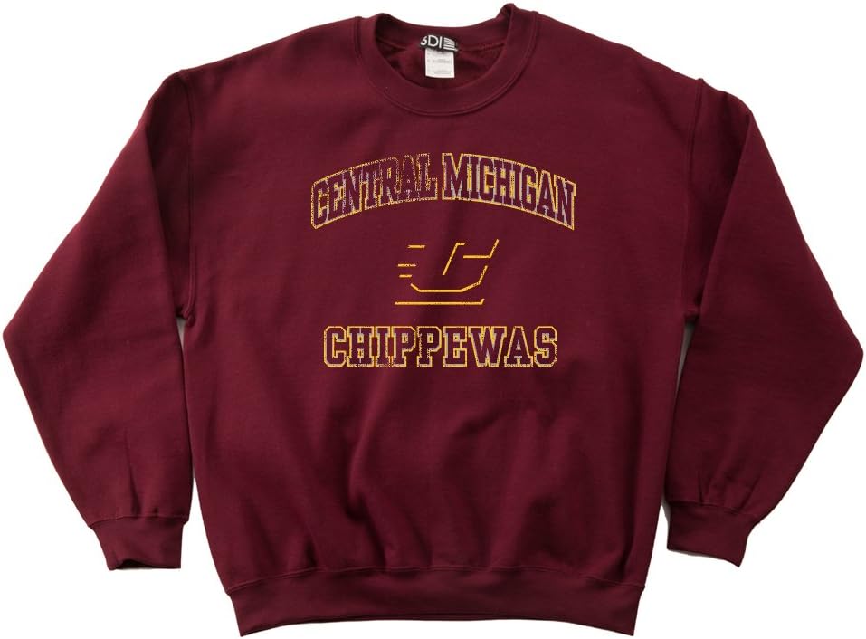 SDI NCAA mens 50/50 Blended 8 Oz. Crewneck Sweatshirt