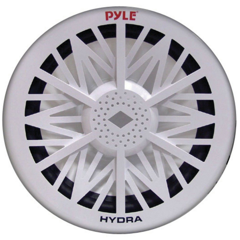 PYLE PLMRW10 Sub subwoofer Chubasquero Marino wáter Proof 10" 25,00 cm 250 mm Blancos por embarcaciones Barco balsa Piscina Individual Bobina de 4 Ohm 250 Watt rms 500 Watt MAX 1 piezo