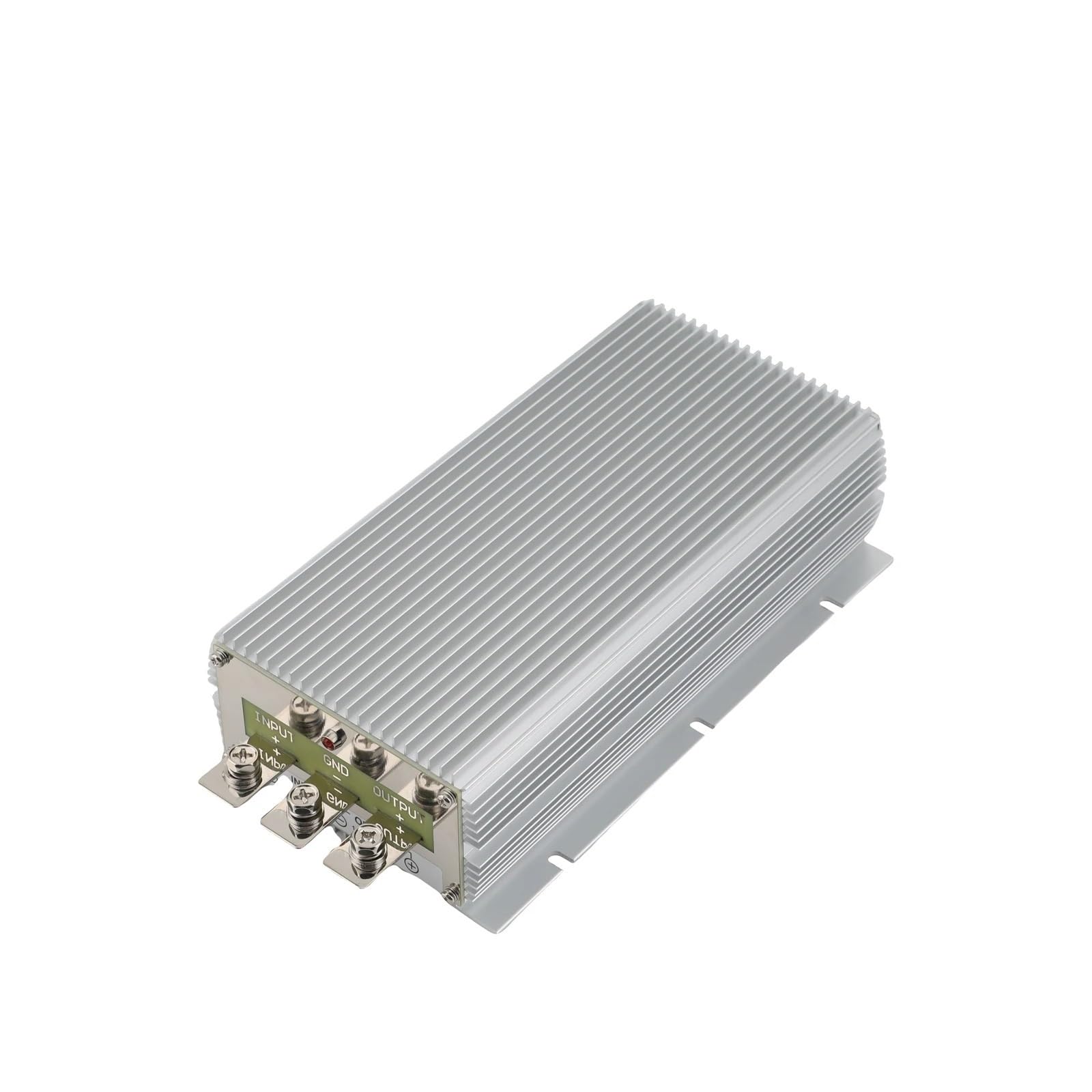 1 convertitore di potenza da 24 V a 12 V/13,8 V, regolatore di tensione riduttore da 80 A a 100 A for auto(24V to 12V 85A)