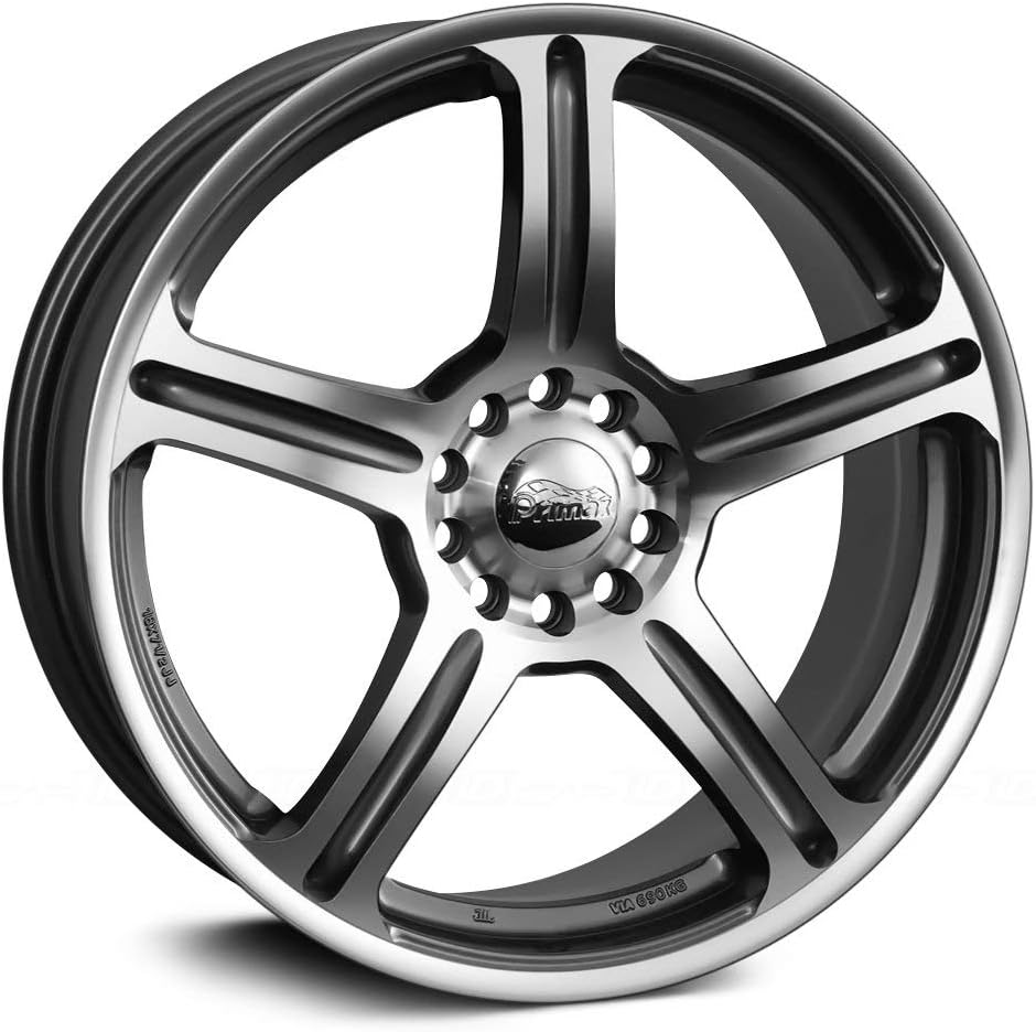 PrimaxWheel 772 Machined Wheel (17x7"/5x114.3mm)