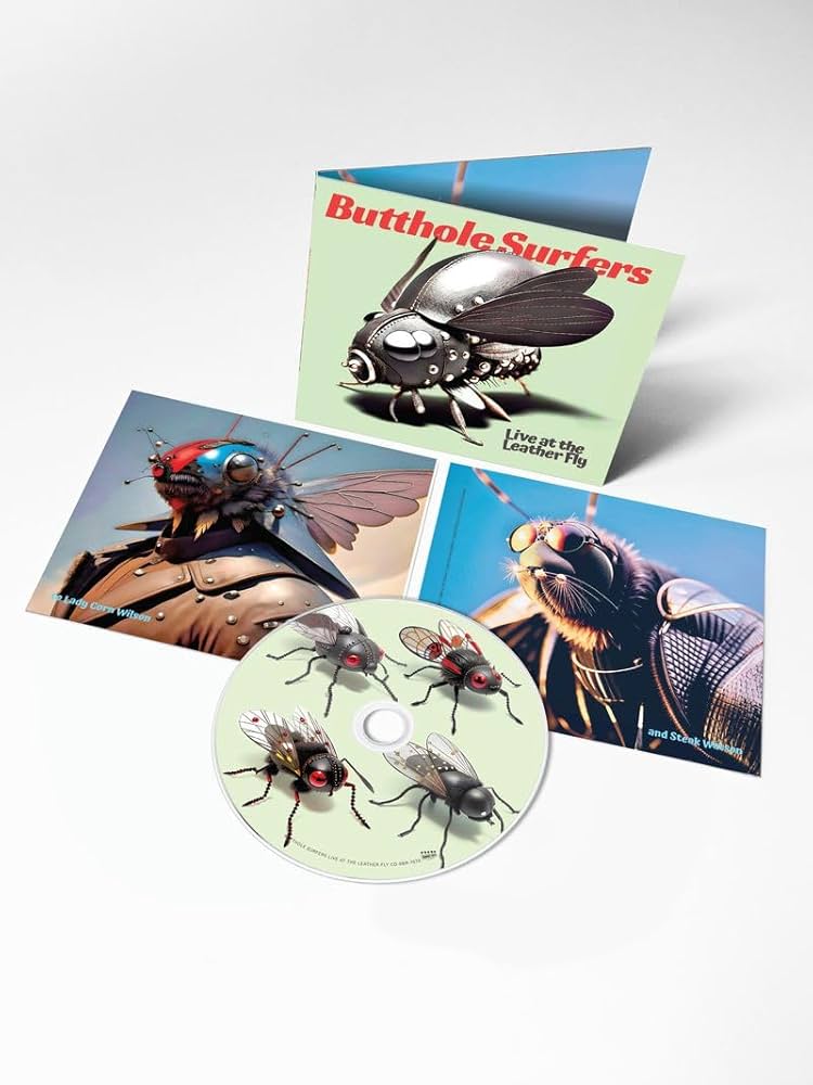 Butthole Surfers - Live at the Leather Fly - Amazon.com Music