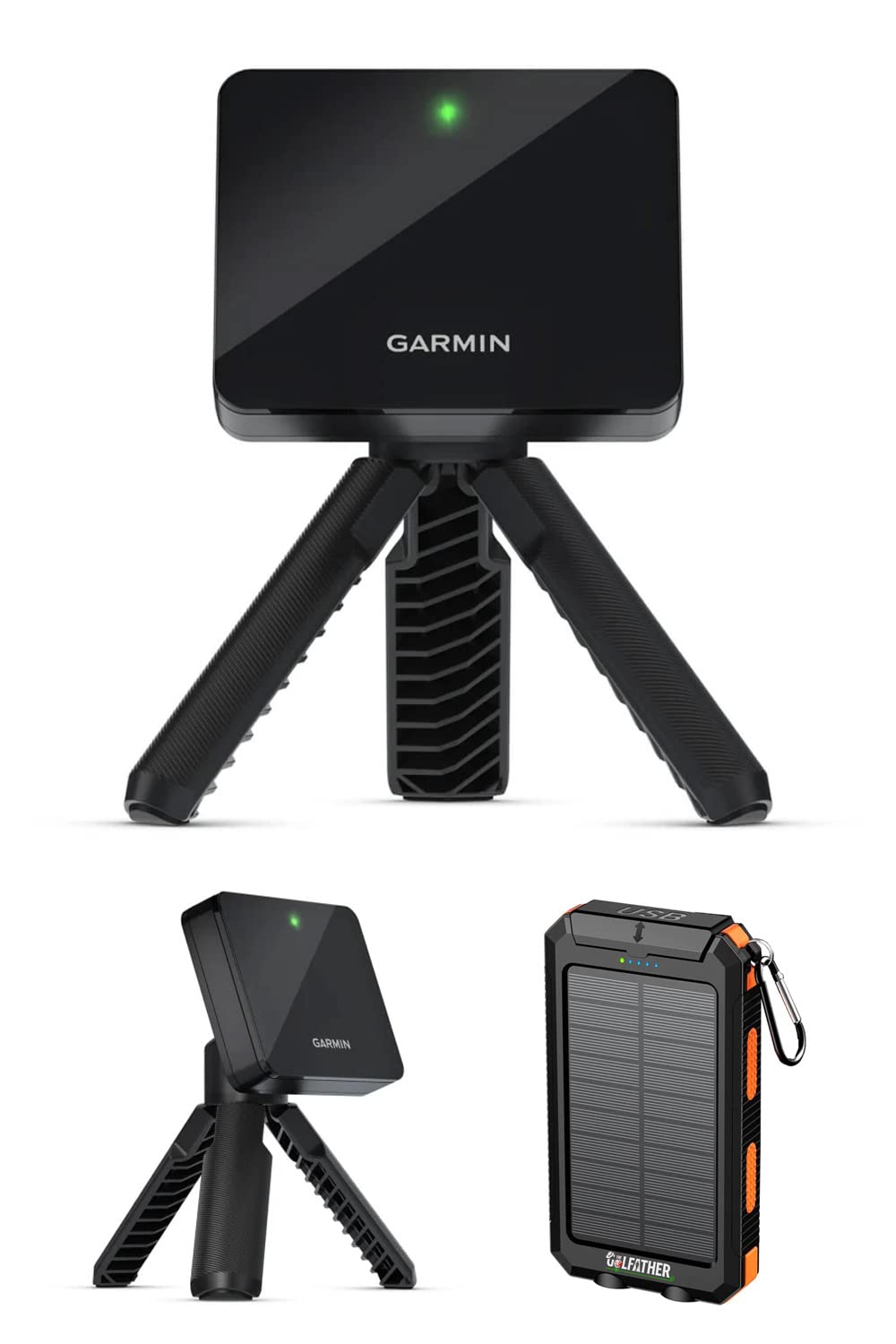 GARMIN Approach R10 ゴルフトラッカー Garmin Approach R10 Portable Golf Launch Monitor & Simulator for