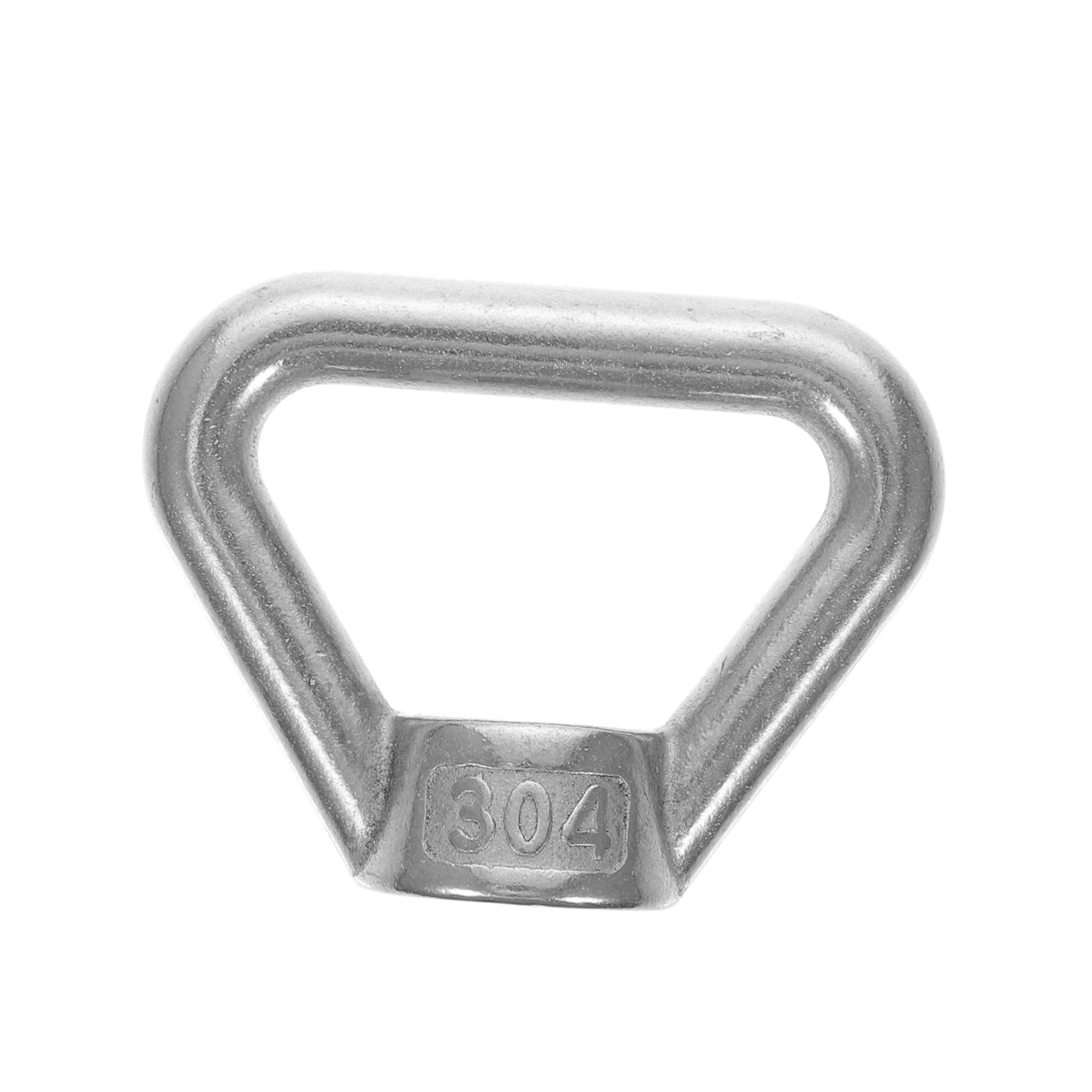 LIFKOME Stainless Steel Ring Nut Fastener for Lifting Eye Nut Resistant Tie Down Ring Easy to Use Compatible with Track Systems for Kayaks and Boats