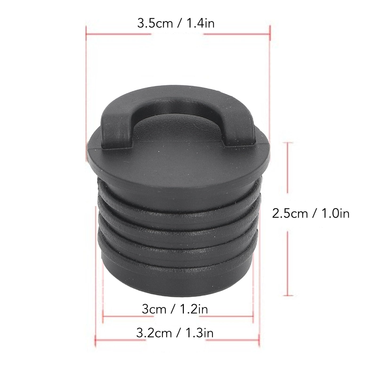 Bouchons De Vidange En Caoutchouc Fonctionnels Pour Kayak Canoë Pêche