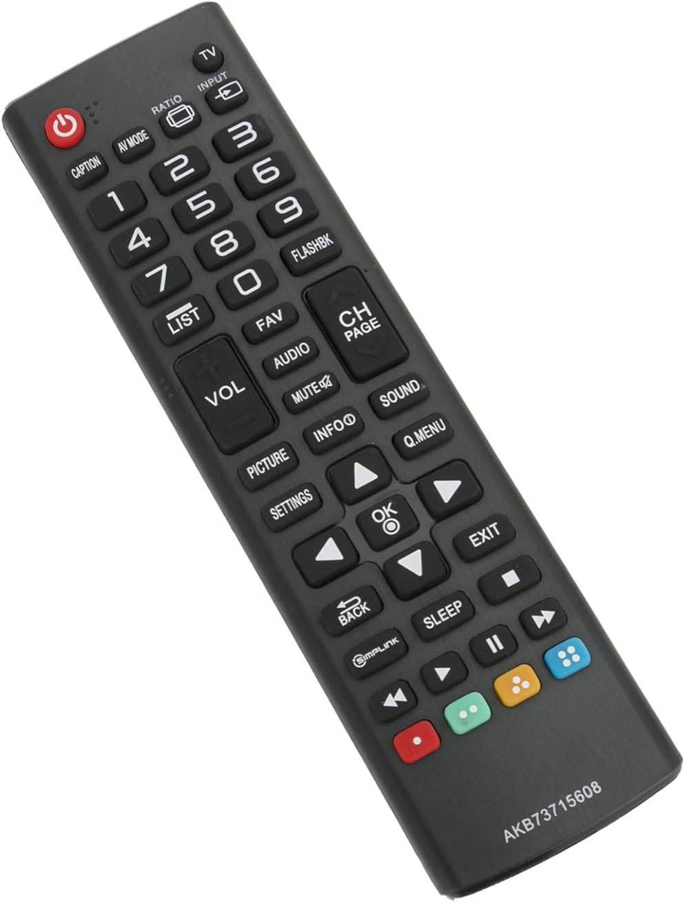 AIDITIYMI AKB73715608 Remote Fit for LG LED TV 50LN5100 55LN5100 42LN5200 image 3