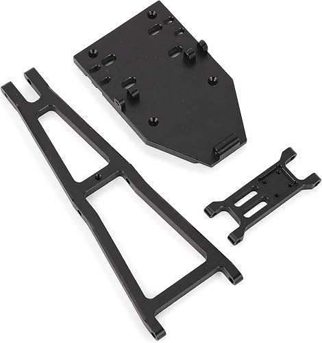 Fabater 1/10 Scale RC Winch, Double Stent Truck Tow Crane Arm Wrecker Kit, RC Tr