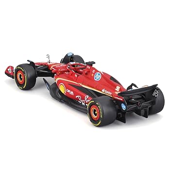 ブラーゴ F1 2024 フェラーリ SF-24 1/18 ルクレール 1:18 BURAGO Ferrari F1 Sf-24 #16 Season 2024 Charles Leclerc