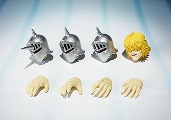 BANDAI - キン肉マン　トレフィグコレクション　ロビンマスク　旧アニメカラー仕様　塗装完成品 BANDAI - キン肉マン トレフィグコレクション ロビンマスク 旧