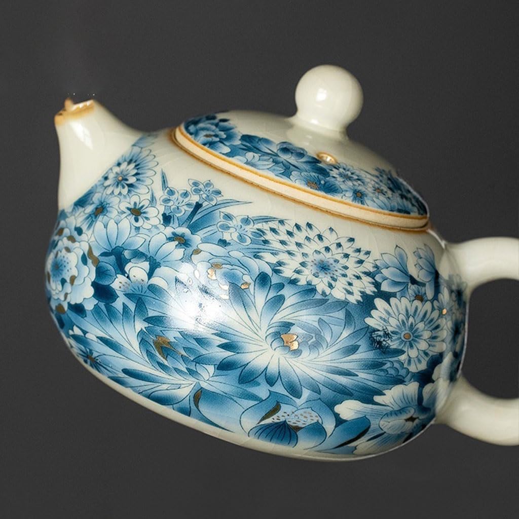 Ceramic Teapot 180ML Tea Brewing Single Pot Ceramic Teapot Household Kung Fu Tea Set Tea Brewer Tea Pot Ceramic