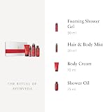 RITUALS Le Ritual of Ayurveda Coffret Cadeau Petit Coffret Cadeau avec Produits de Soins Personnels avec Rose Indienne et Huile d'amande Douce - Parfum Équilibre - 3