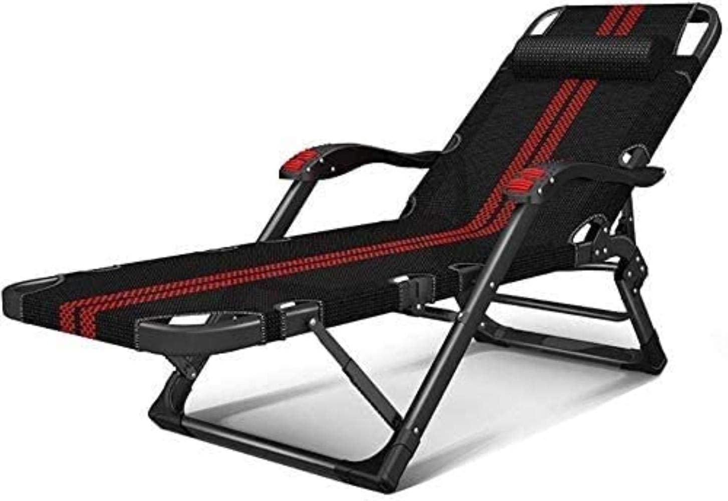 Chaise longue inclinable patron bureau pour soulager le dos pendant la pause