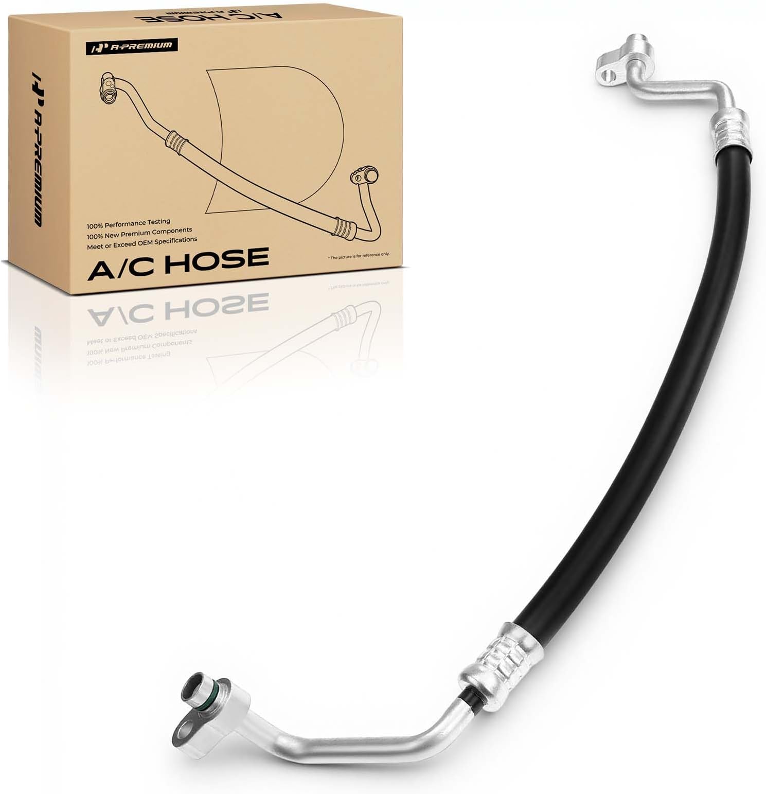 A-Premium A/C Discharge Line Hose Assembly Compatible with Nissan