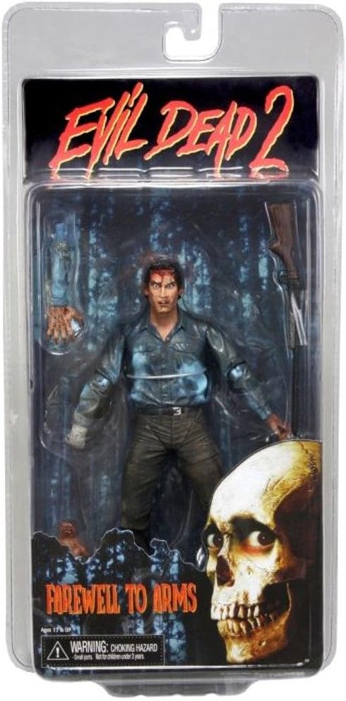 NECA Evil Dead 2 Action Figure Farewell To Arms Ash