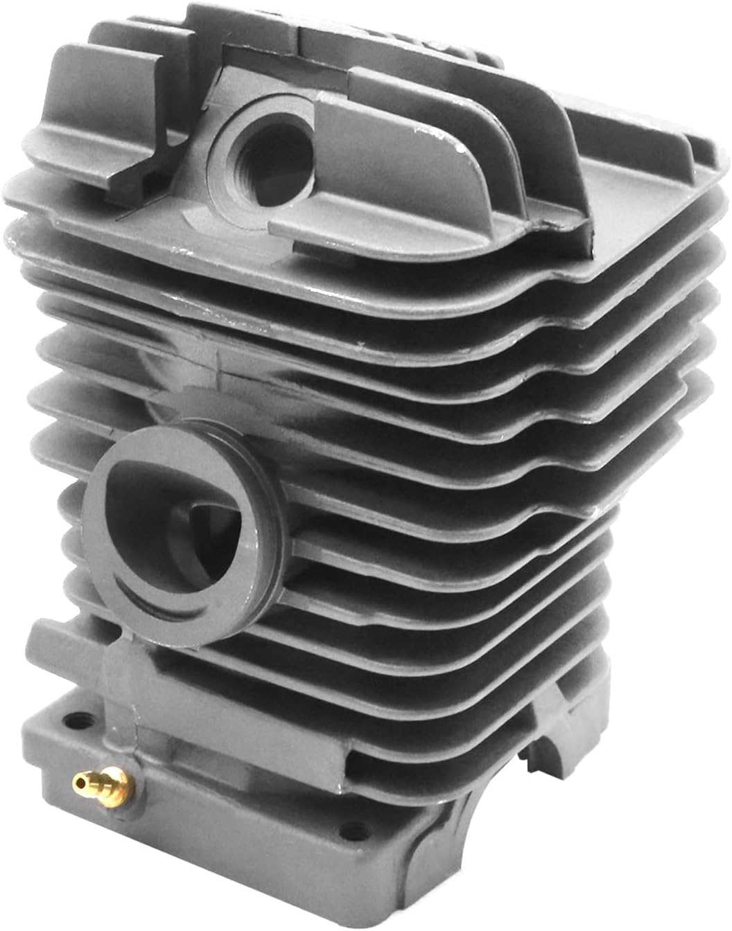 1127 020 1216 Chainsaw 49 Mm Cylinder Piston Kit, with Spark Plug Oil Line Oil Filter, Replacement for Stihl MS390 MS290 MS310 029 039 Chainsaw