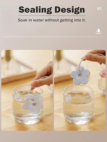 Miniatura 4 de Humidificador USB de flores pequeñas, creativo y lindo fabricante de niebla de atomización, mini nebulizador ultrasónico simple, humidificador de